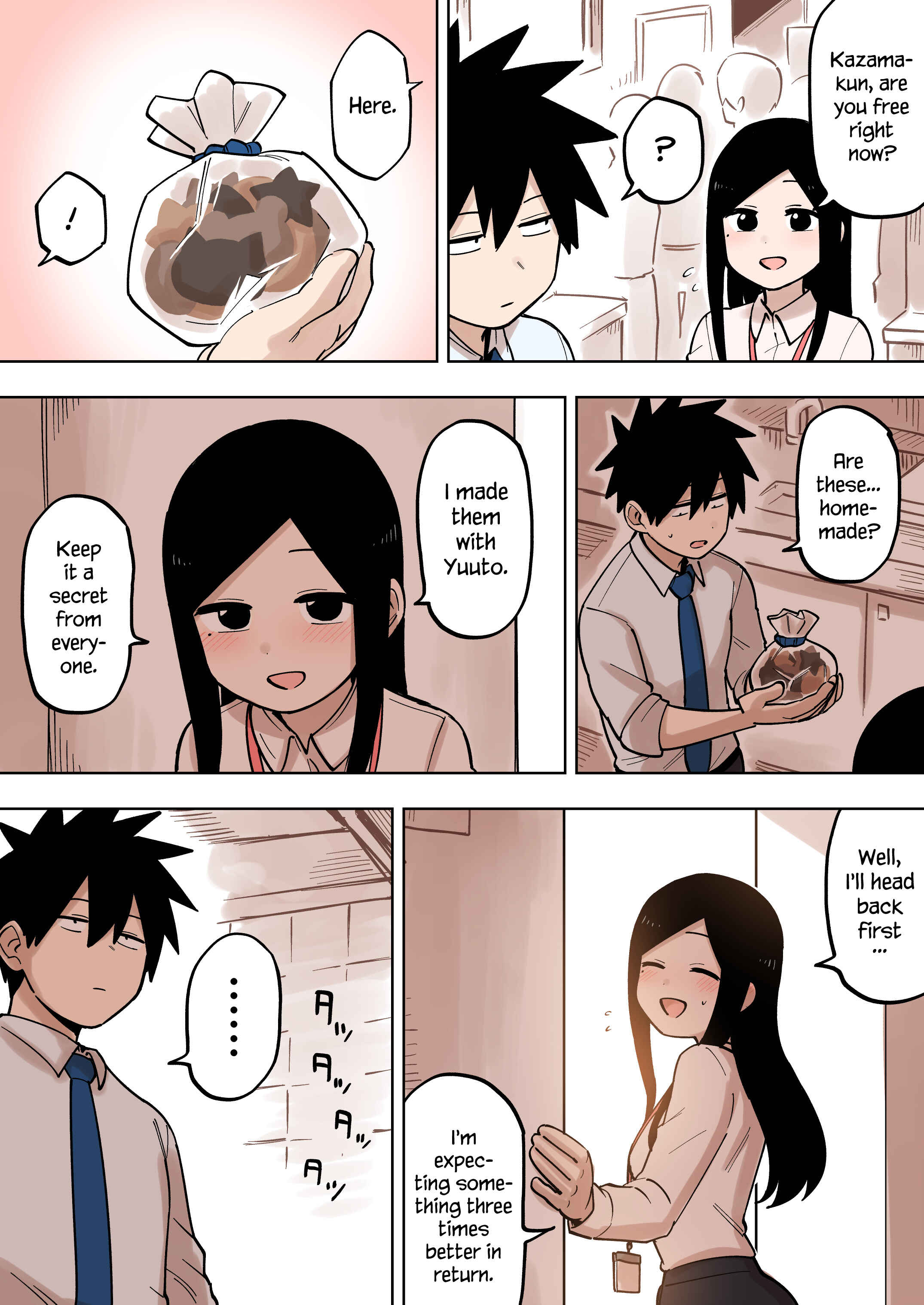 Page 1 Chapter 105 April Fools Collection 2020