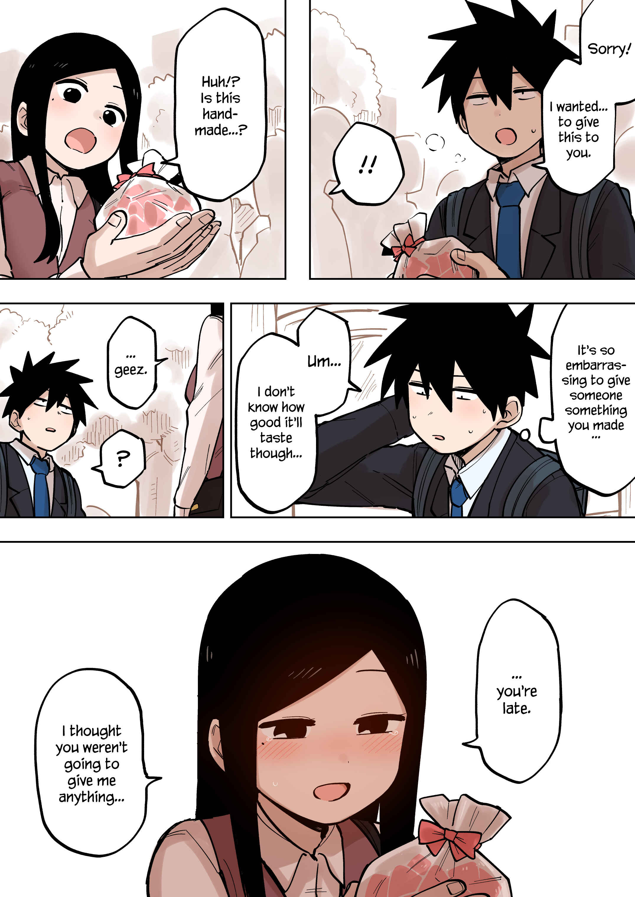 Page 3 Chapter 105 April Fools Collection 2020