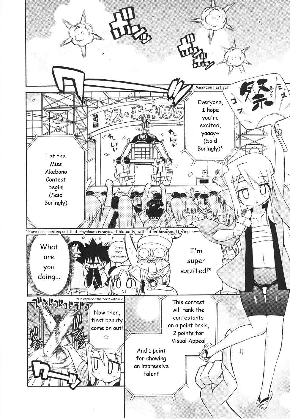 Page 11 Chapter 20 Kemeko Deluxe!