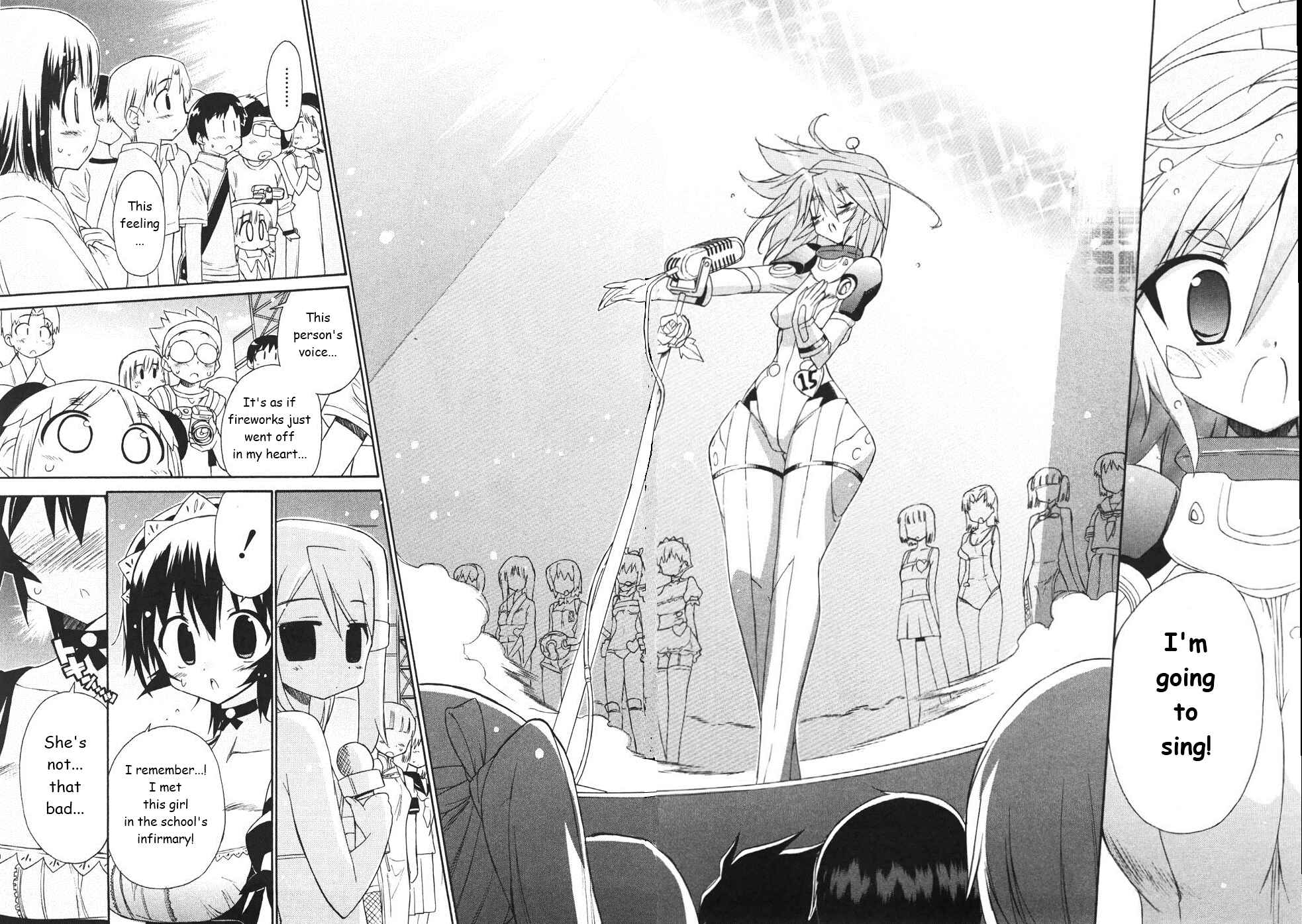 Page 21 Chapter 20 Kemeko Deluxe!