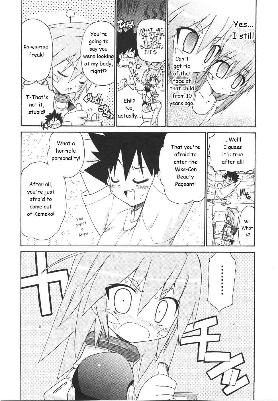 Page 6 Chapter 20 Kemeko Deluxe!