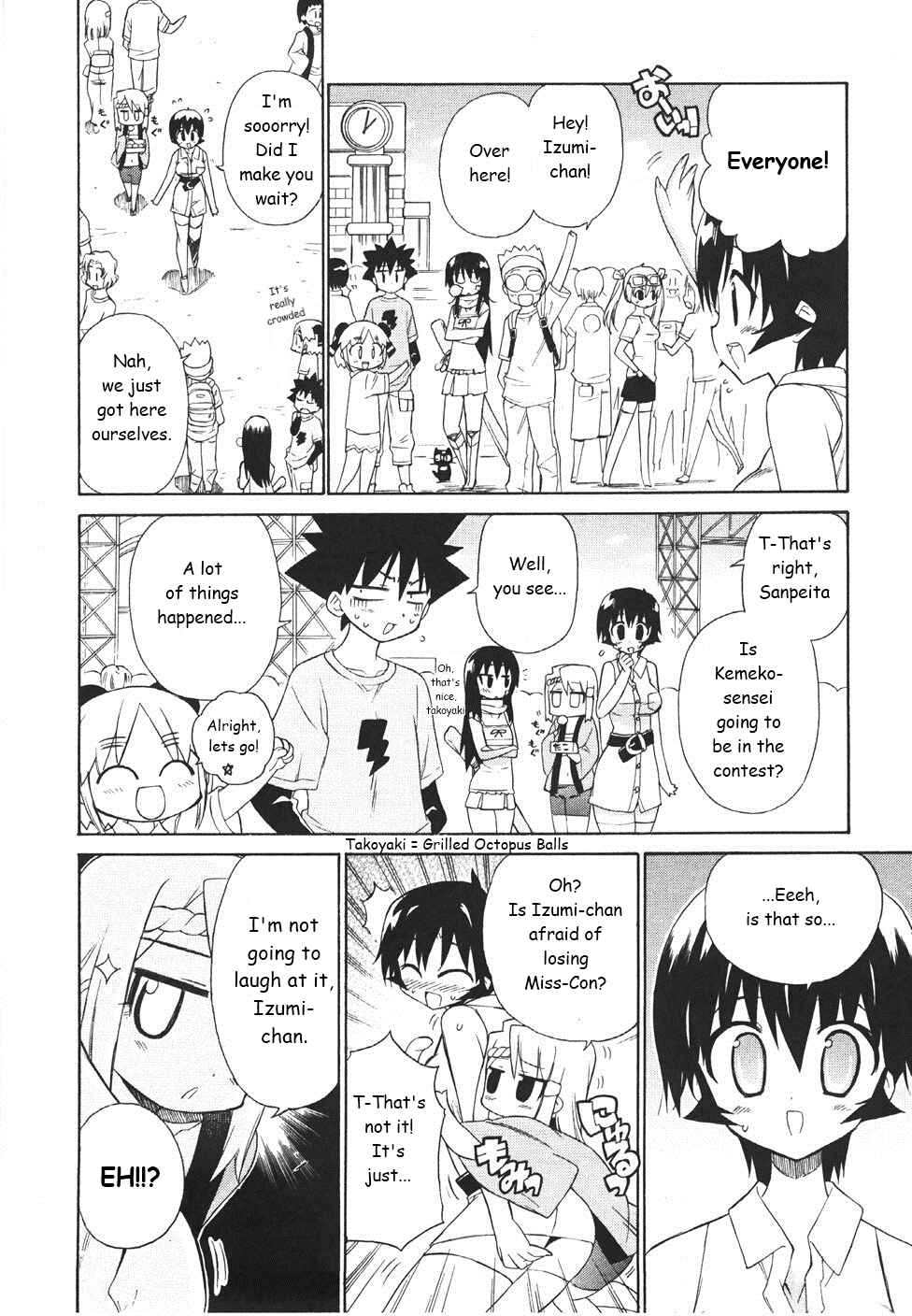 Page 9 Chapter 20 Kemeko Deluxe!