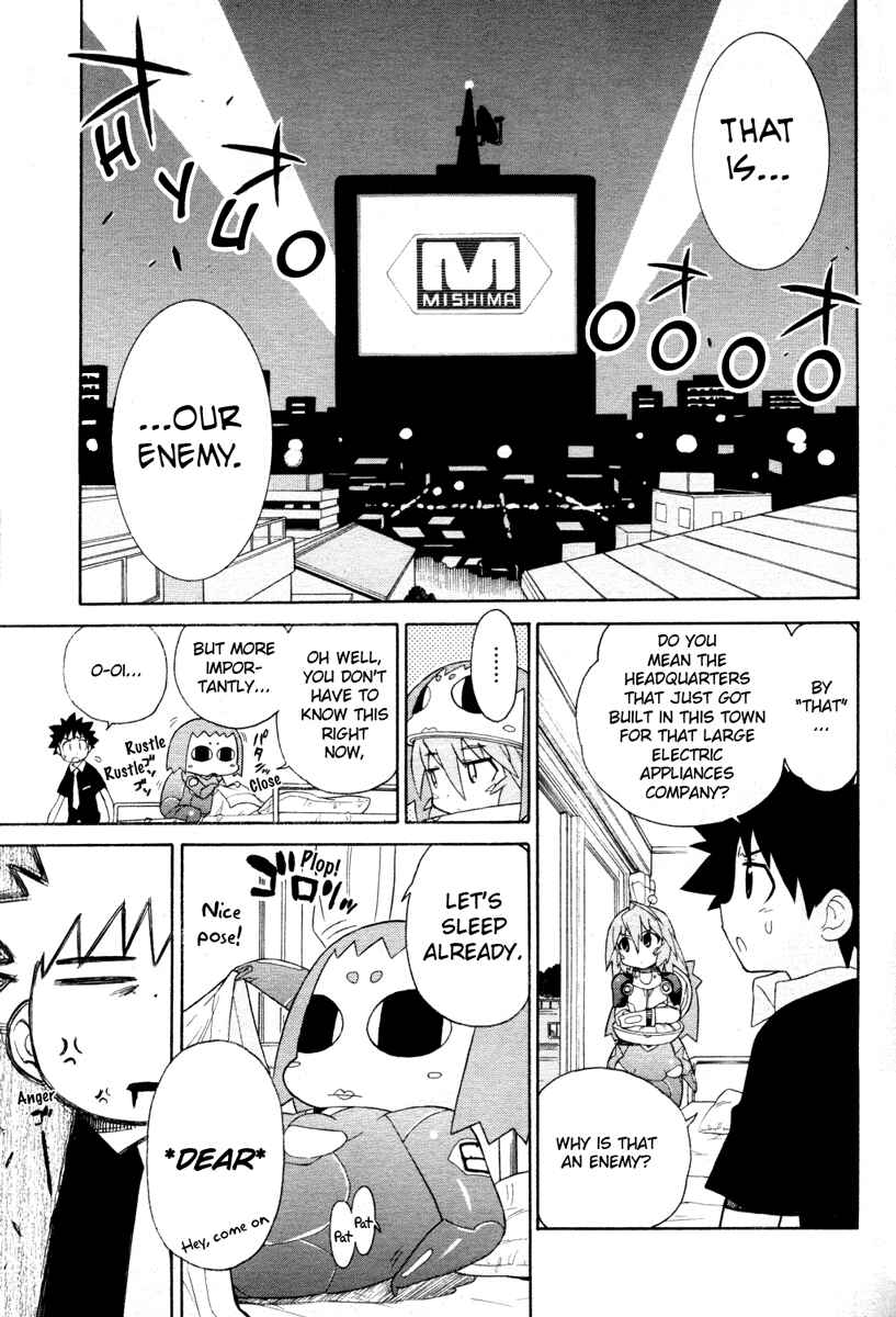 Page 11 Chapter 3 Kemeko Deluxe!