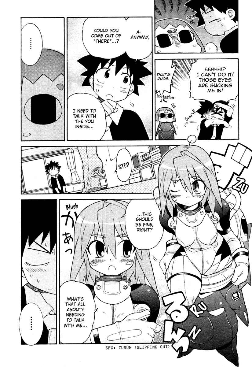 Page 5 Chapter 3 Kemeko Deluxe!