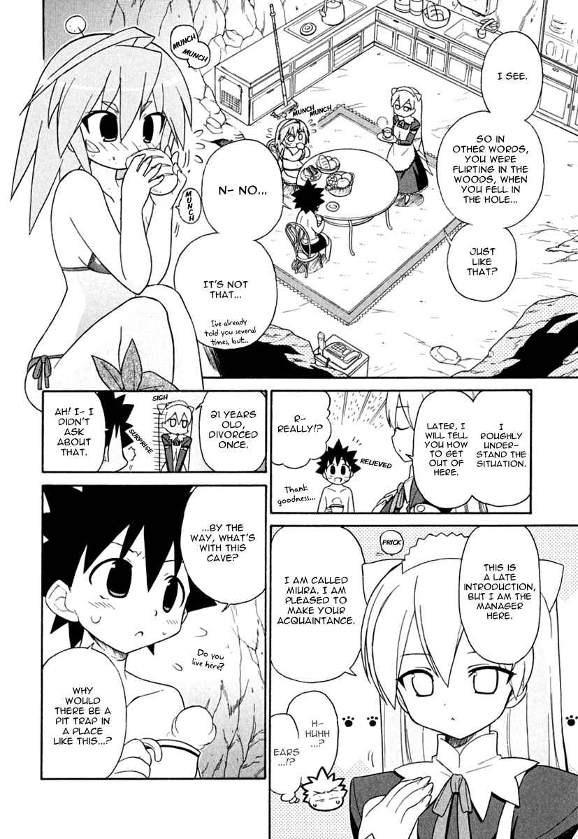 Page 10 Chapter 13 Kemeko Deluxe!