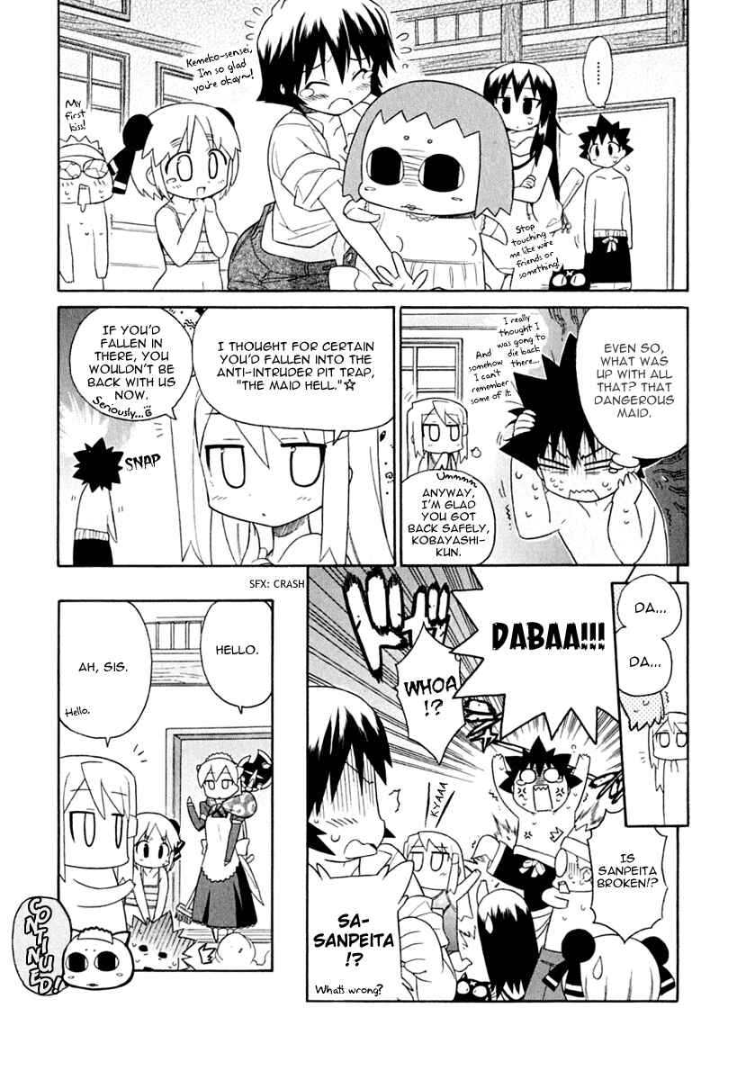 Page 25 Chapter 13 Kemeko Deluxe!