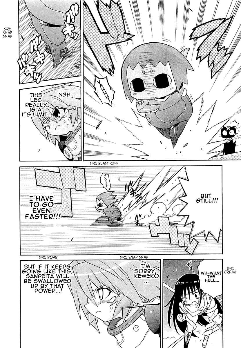 Page 21 Chapter 5 Kemeko Deluxe!