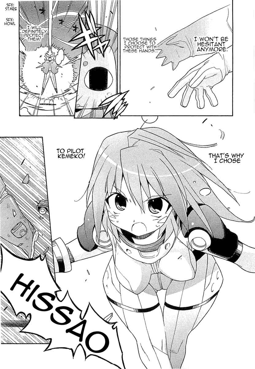 Page 22 Chapter 5 Kemeko Deluxe!
