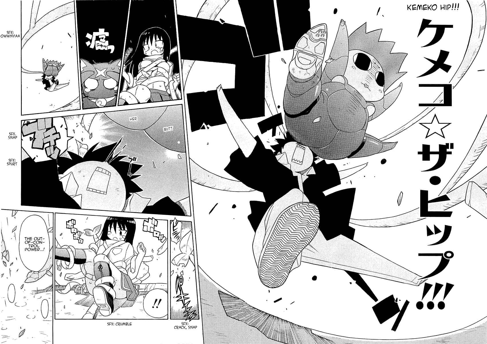 Page 23 Chapter 5 Kemeko Deluxe!