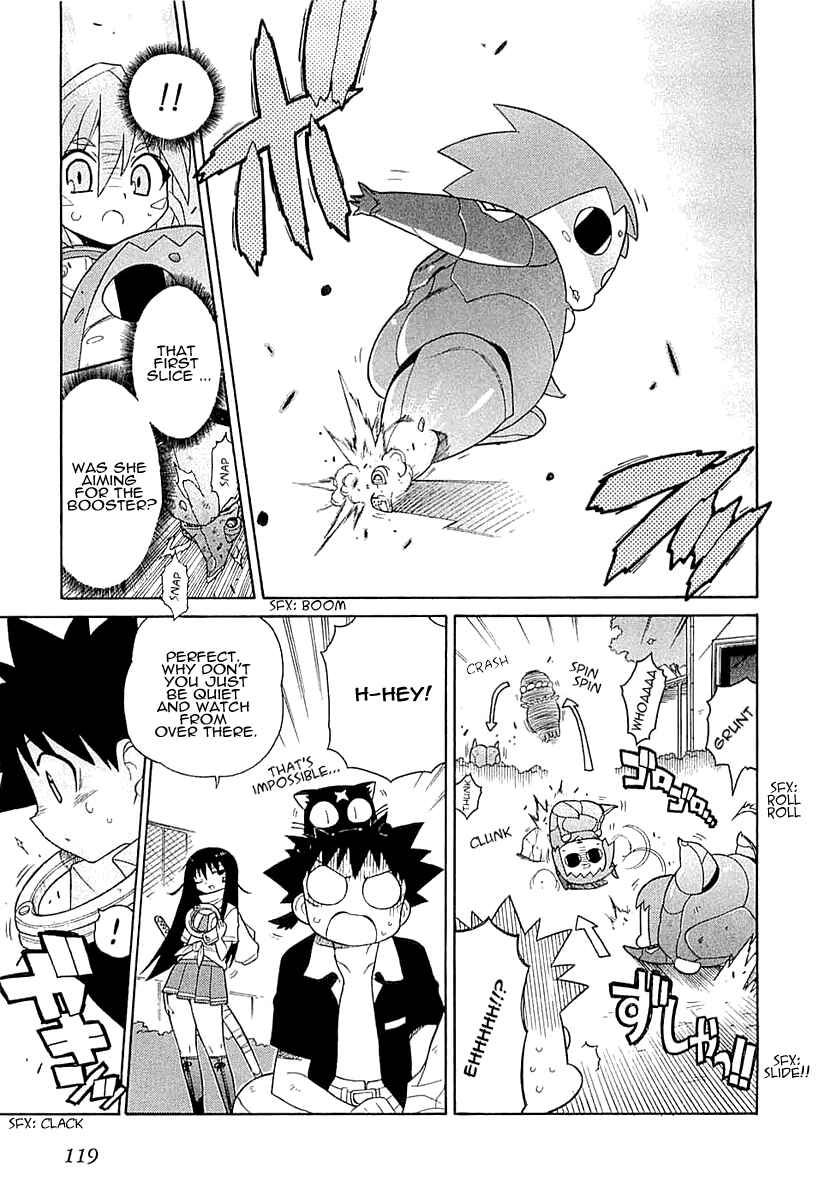 Page 8 Chapter 5 Kemeko Deluxe!