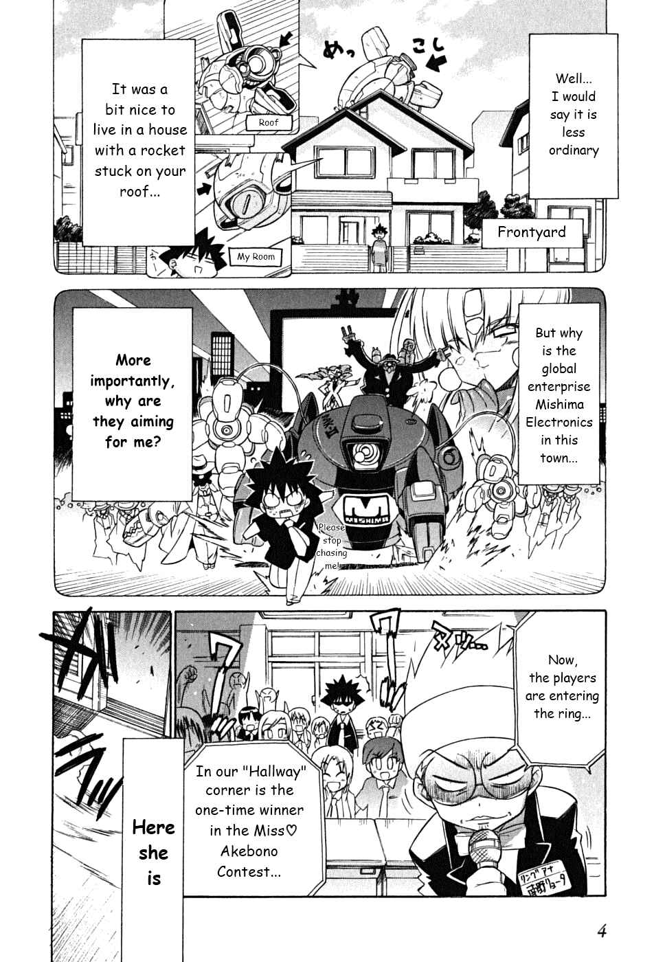 Page 4 Chapter 29 Kemeko Deluxe!