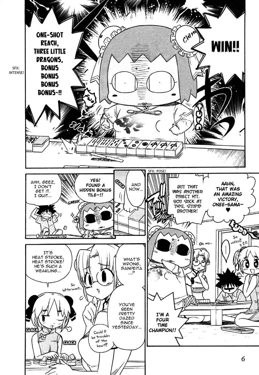 Page 10 Chapter 15 Kemeko Deluxe!