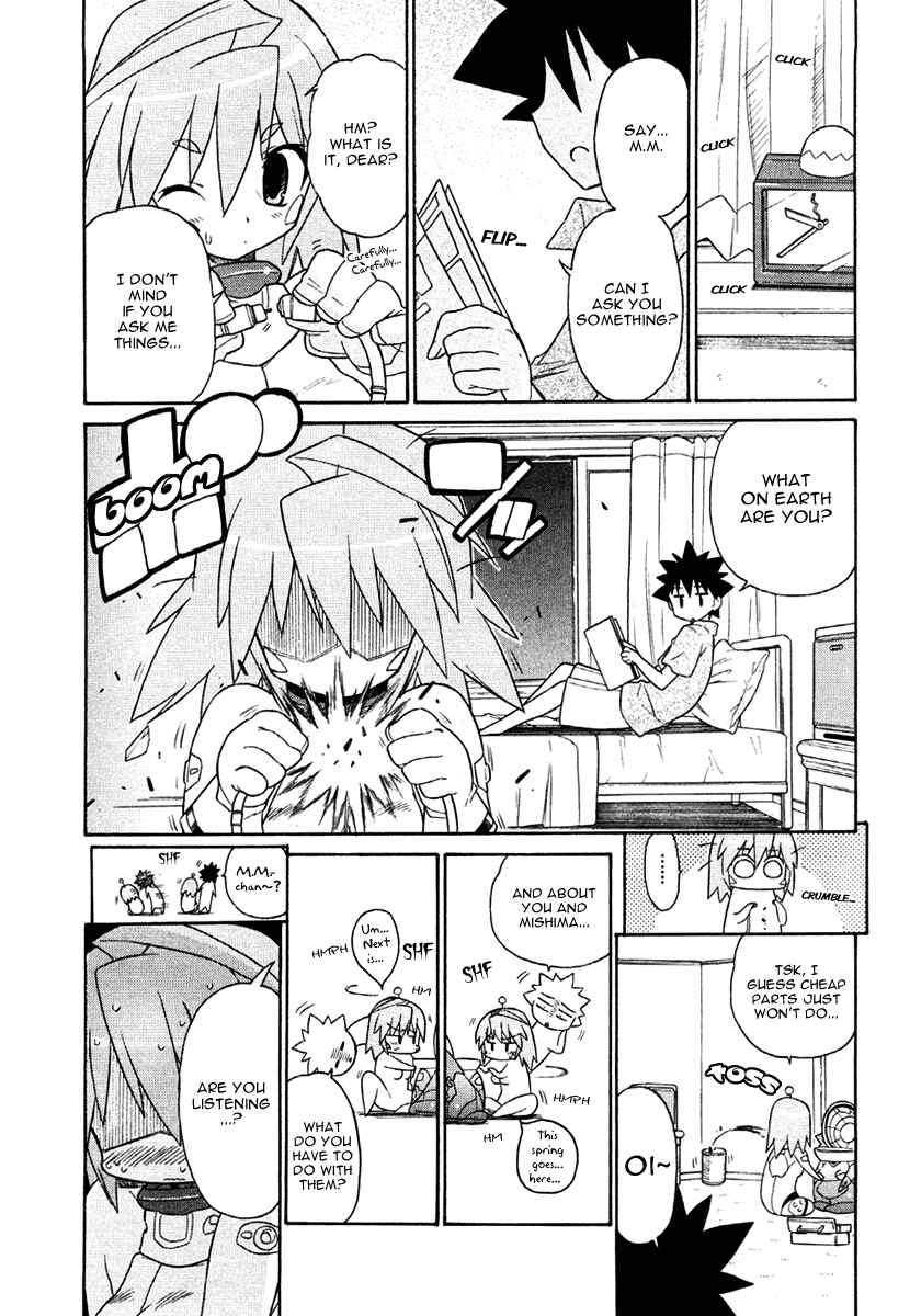 Page 16 Chapter 15 Kemeko Deluxe!