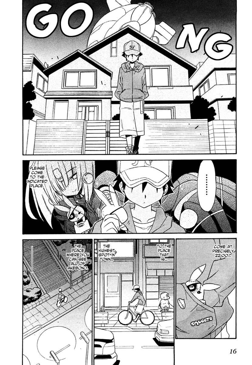 Page 20 Chapter 15 Kemeko Deluxe!