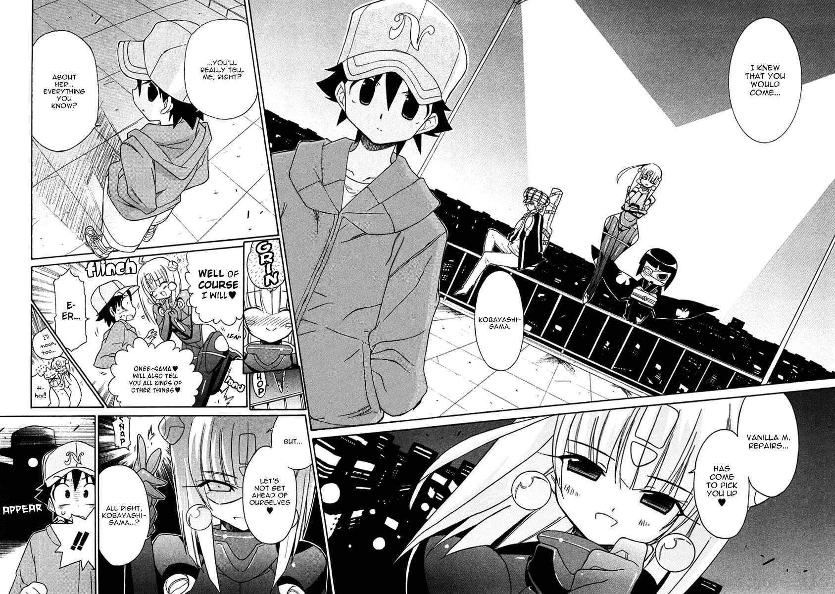 Page 22 Chapter 15 Kemeko Deluxe!