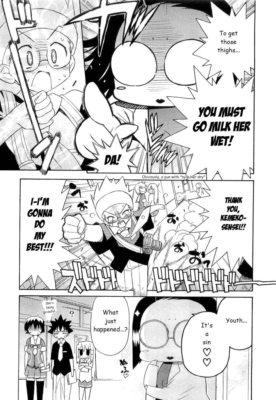 Page 12 Chapter 26 Kemeko Deluxe!