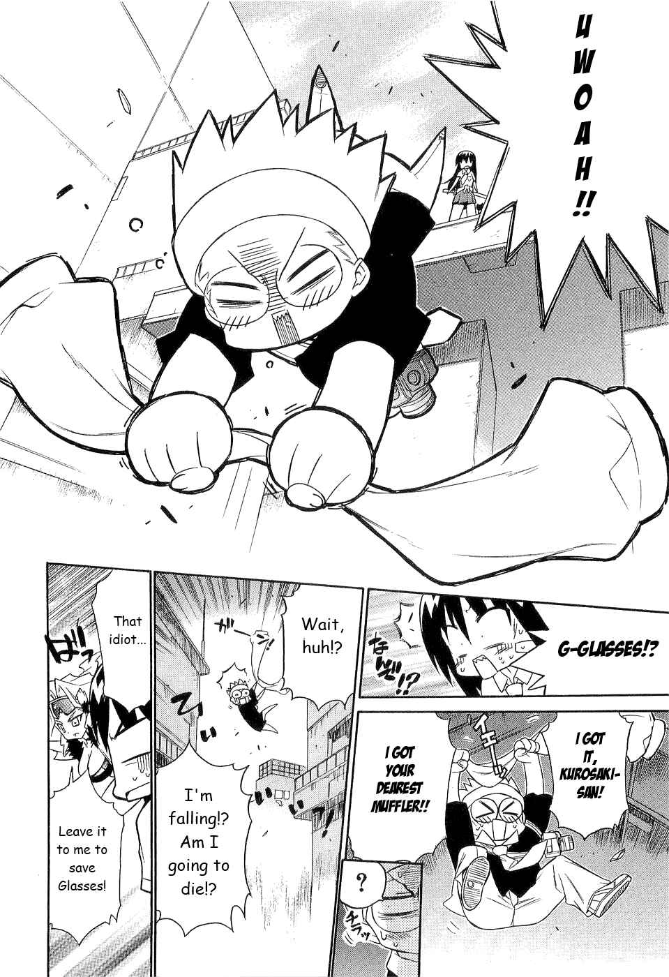 Page 23 Chapter 26 Kemeko Deluxe!