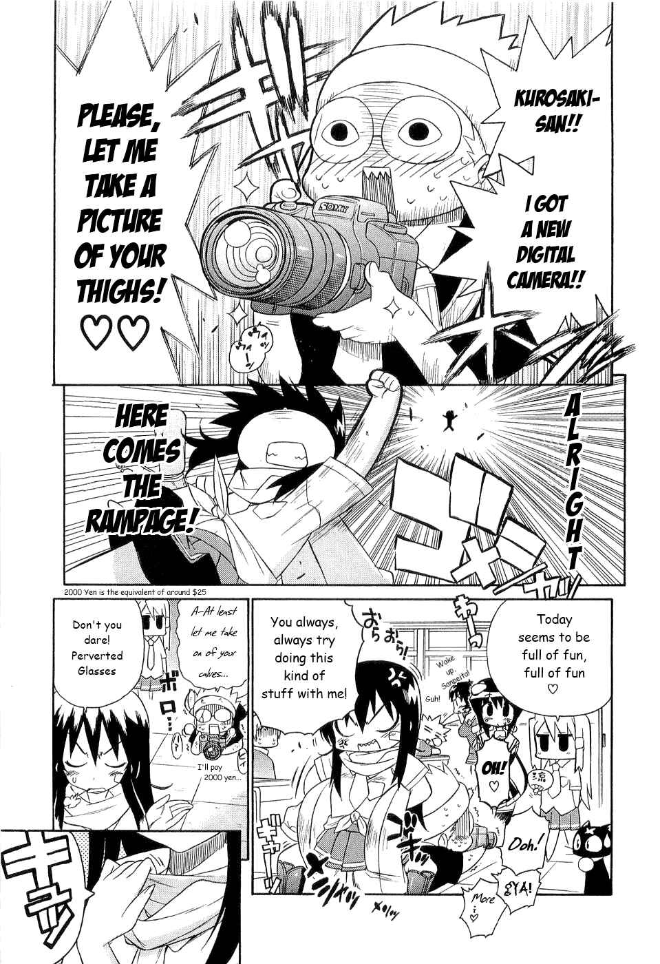Page 4 Chapter 26 Kemeko Deluxe!