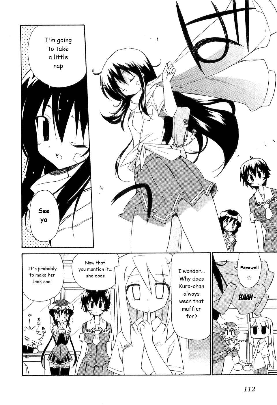 Page 5 Chapter 26 Kemeko Deluxe!