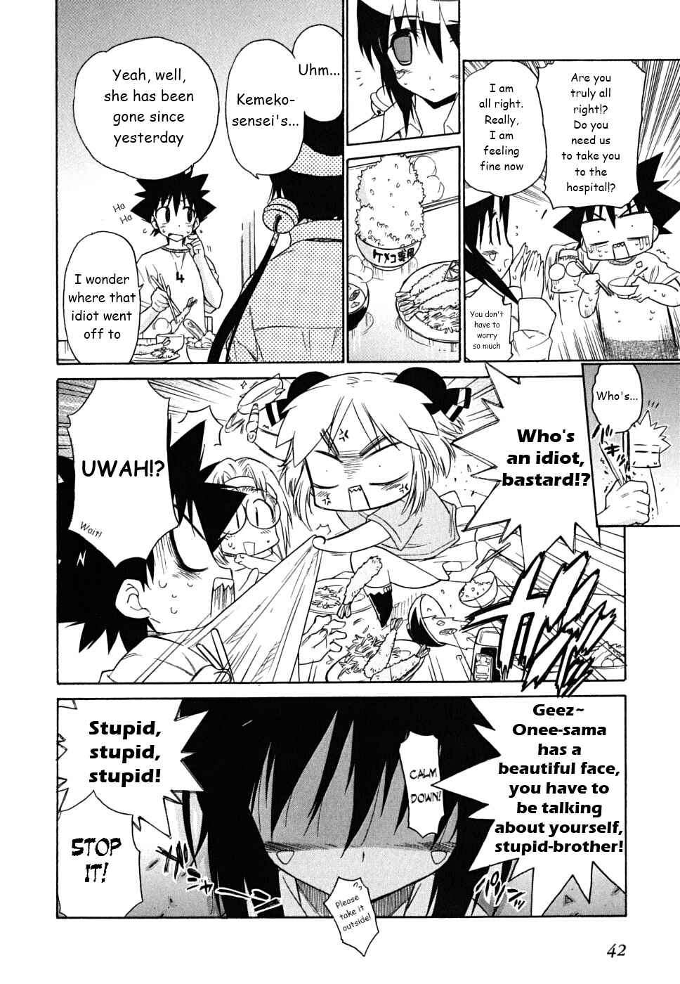 Page 11 Chapter 30 Kemeko Deluxe!