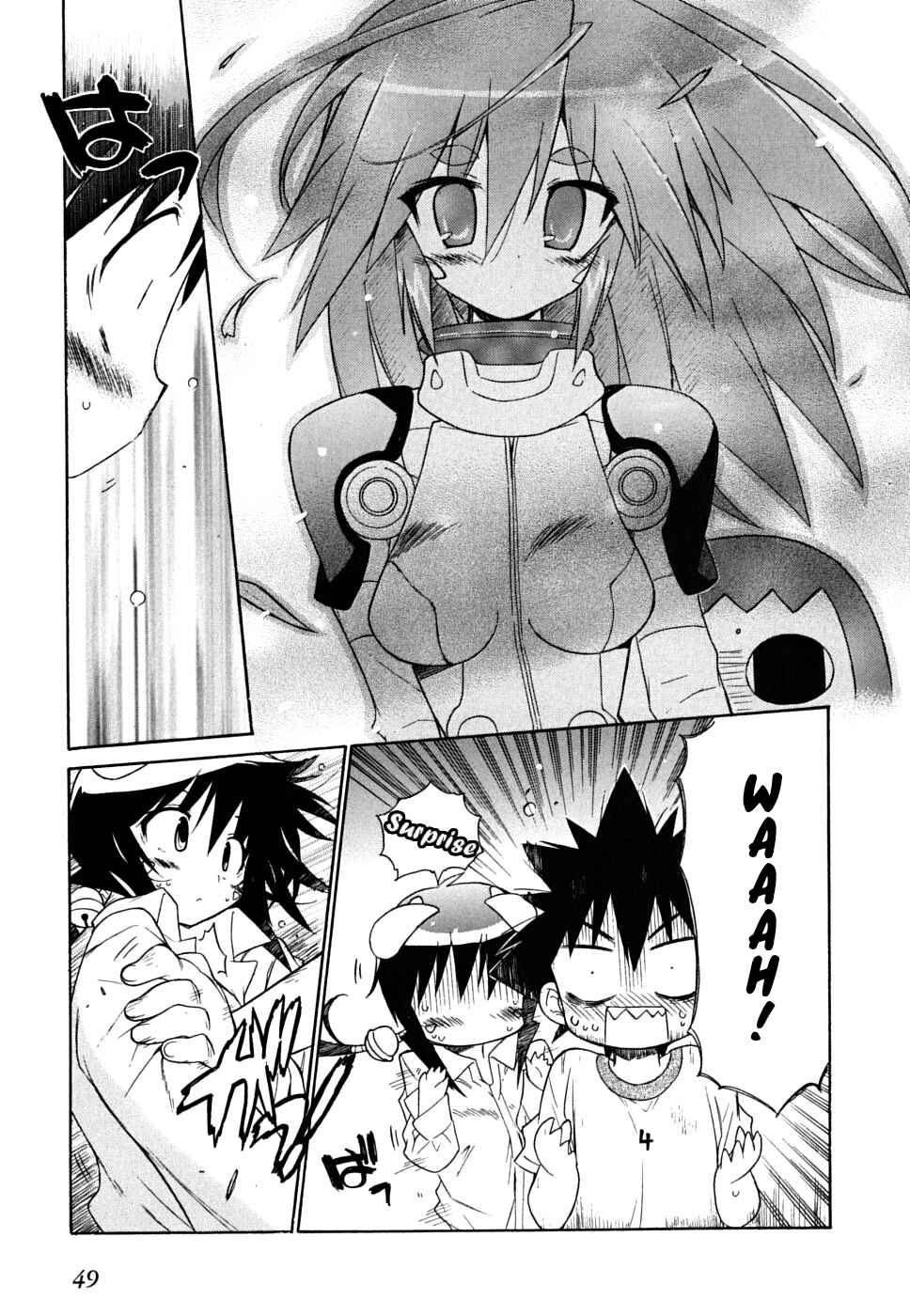 Page 18 Chapter 30 Kemeko Deluxe!