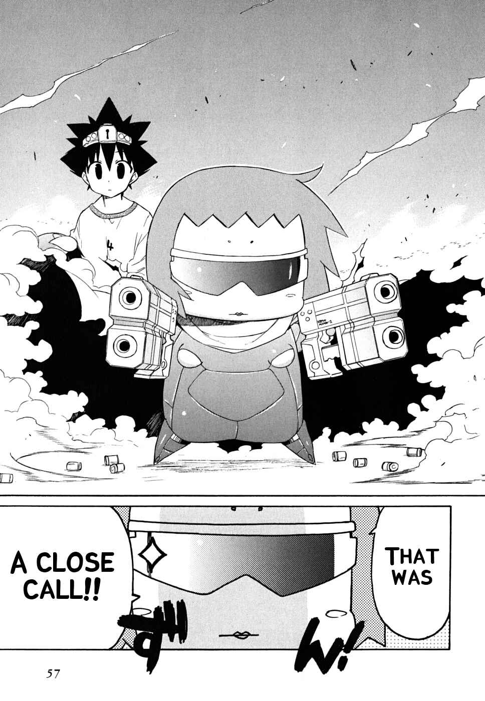 Page 25 Chapter 30 Kemeko Deluxe!