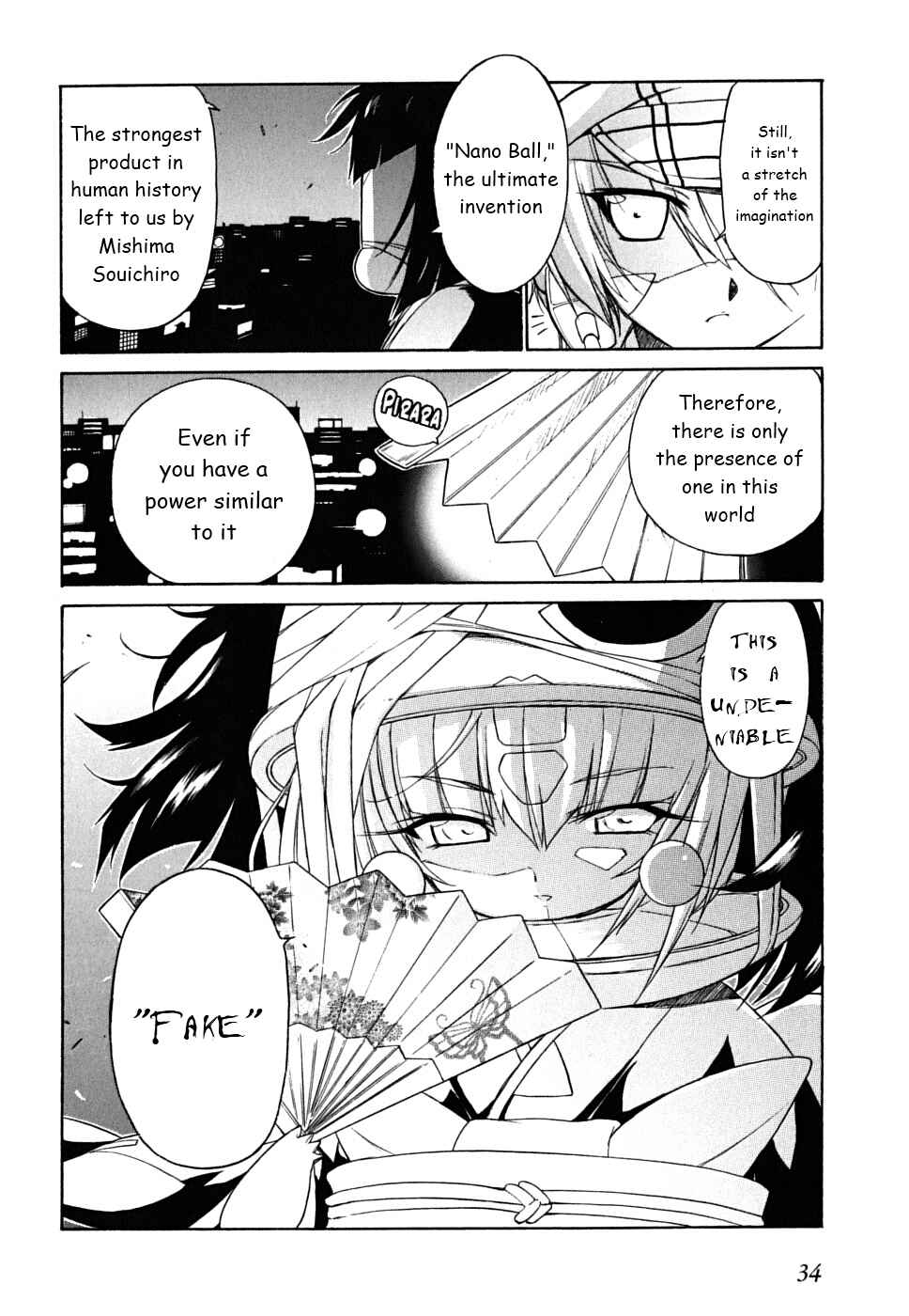 Page 3 Chapter 30 Kemeko Deluxe!