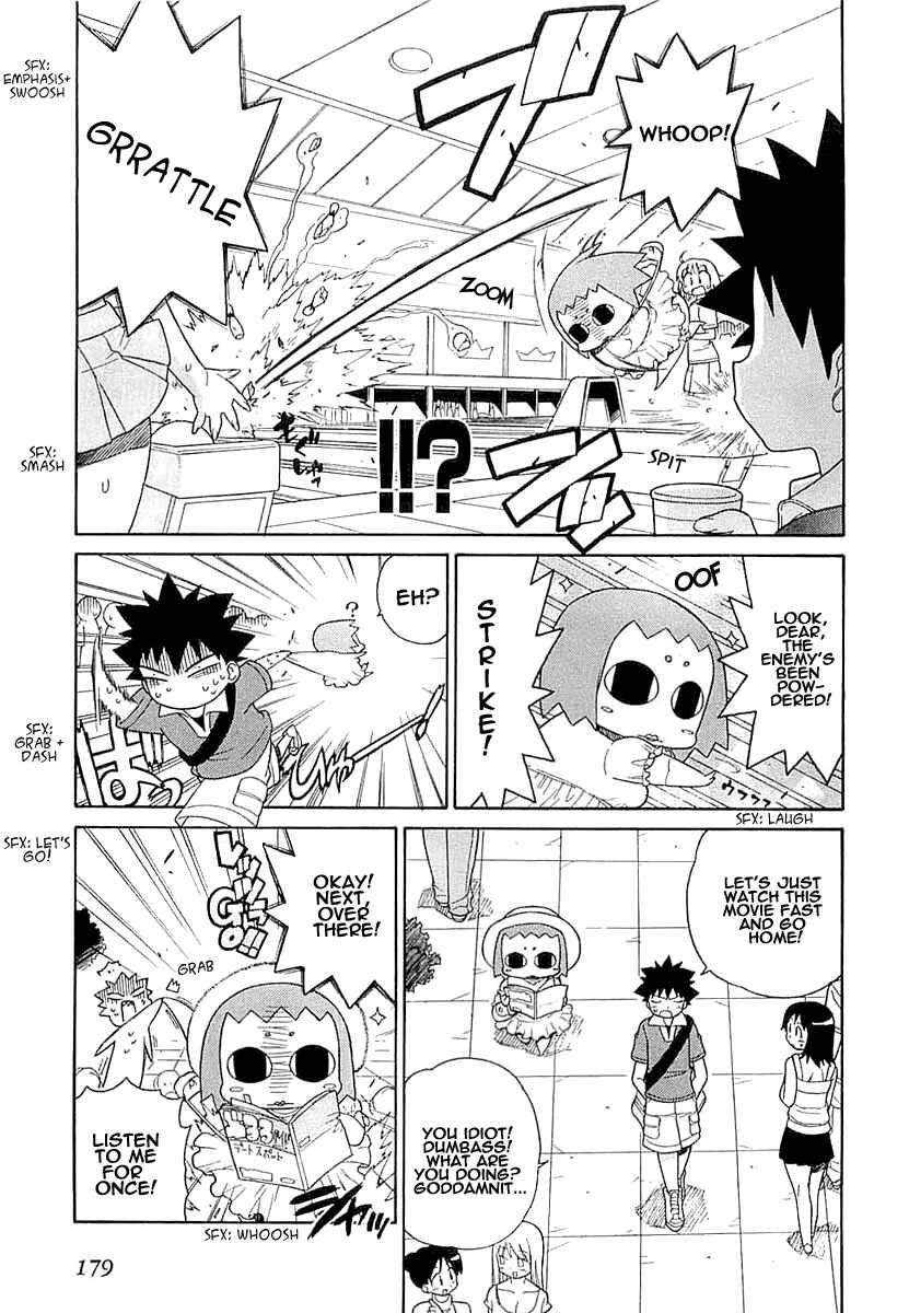Page 13 Chapter 7 Kemeko Deluxe!