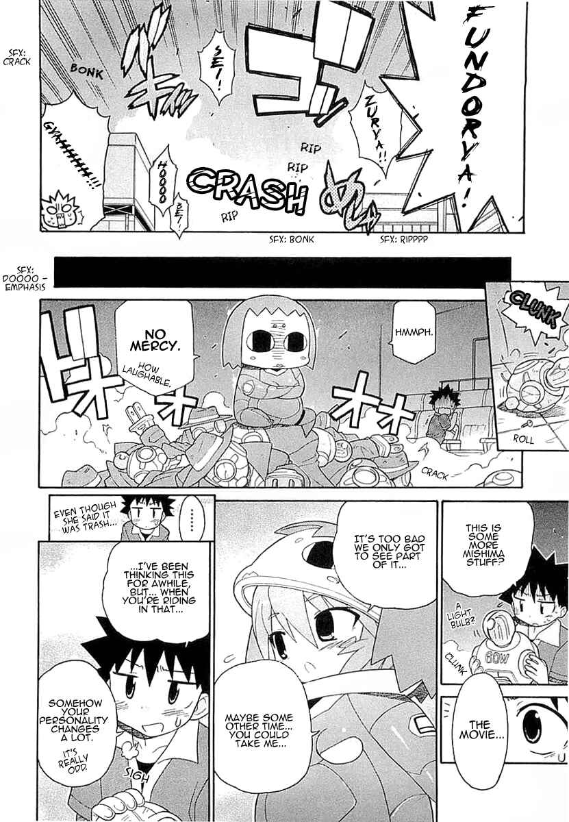 Page 24 Chapter 7 Kemeko Deluxe!