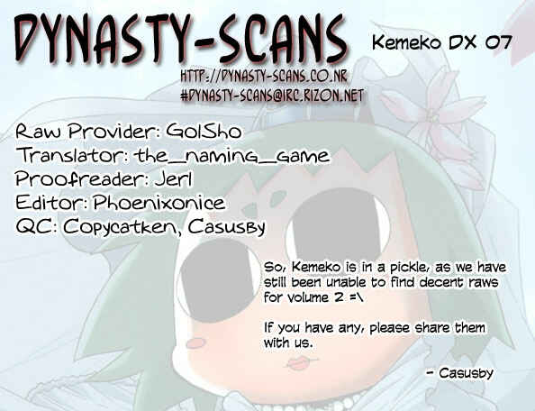 Page 32 Chapter 7 Kemeko Deluxe!