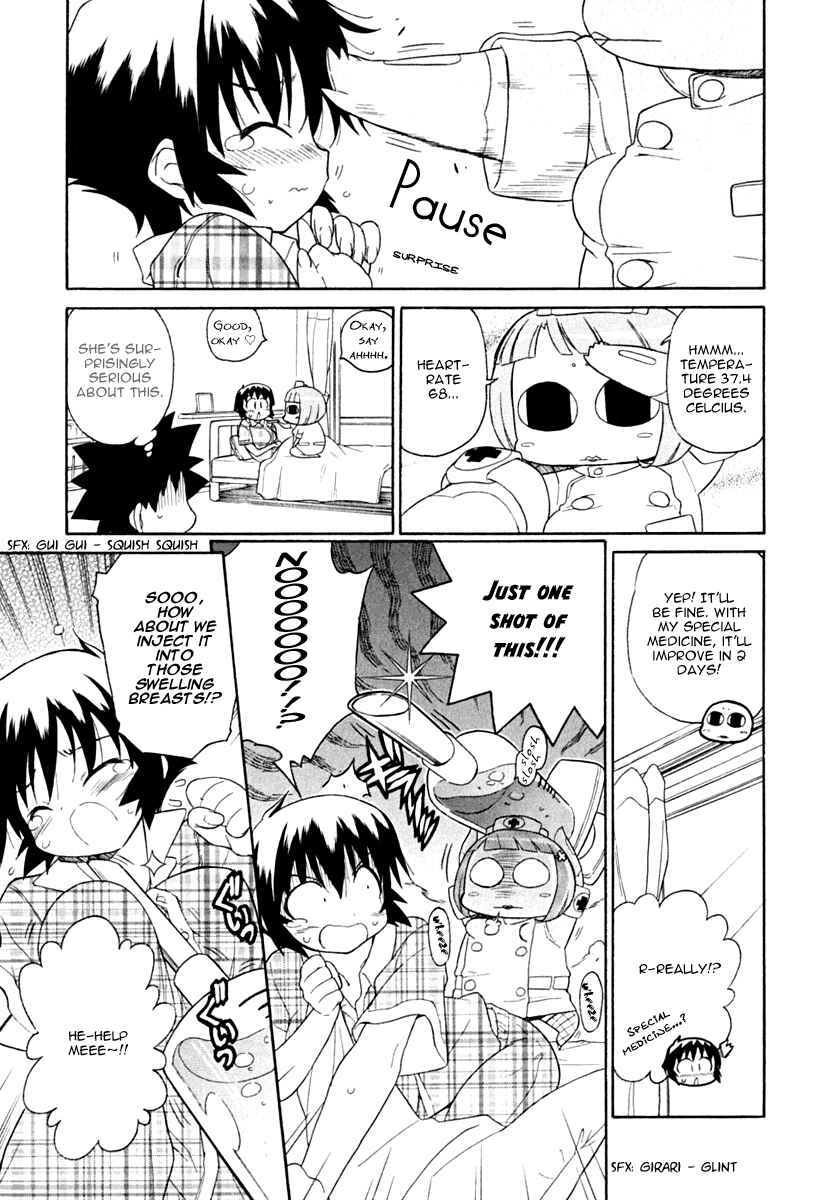 Page 15 Chapter 10 Kemeko Deluxe!