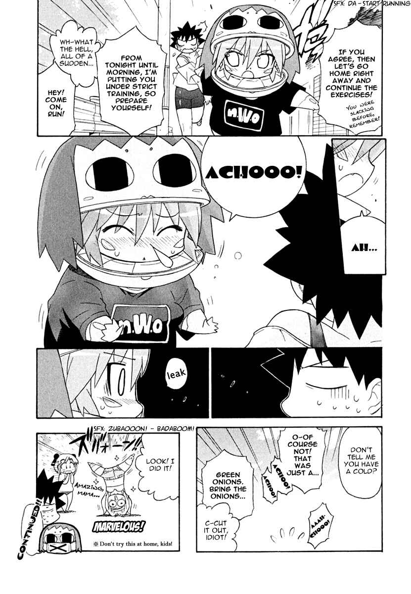 Page 25 Chapter 10 Kemeko Deluxe!
