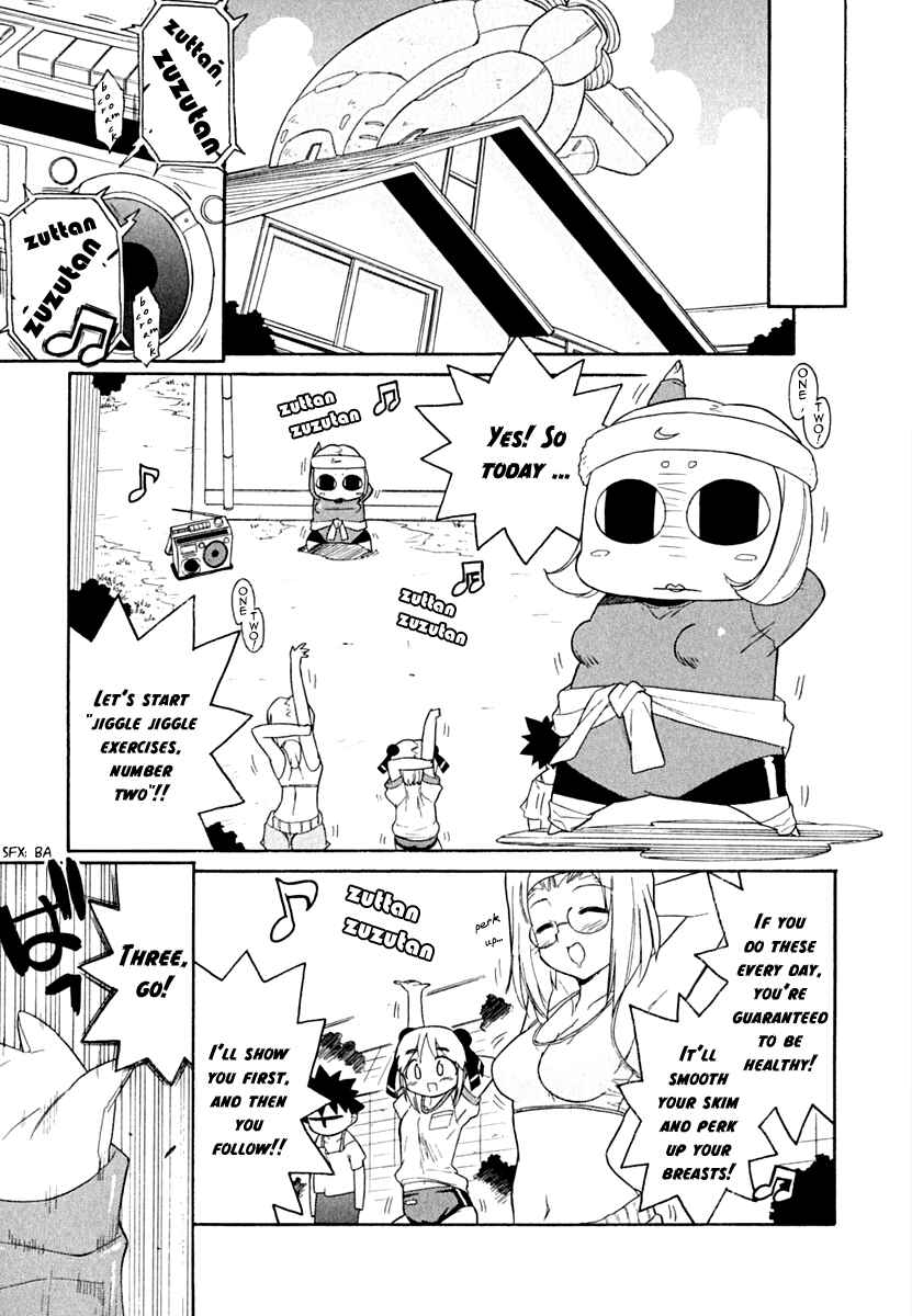 Page 5 Chapter 10 Kemeko Deluxe!