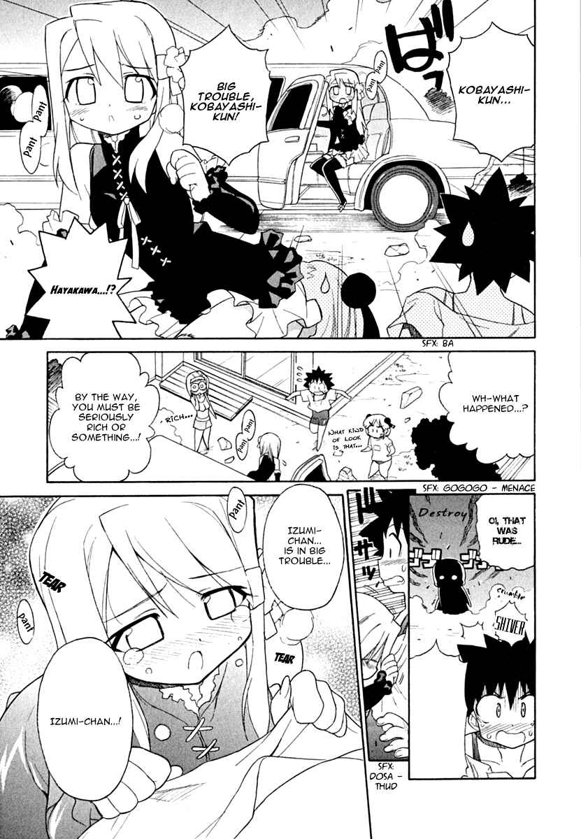 Page 9 Chapter 10 Kemeko Deluxe!