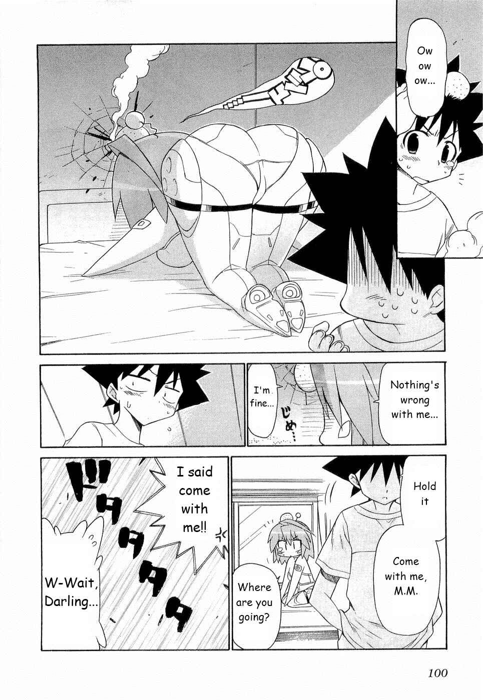 Page 21 Chapter 25 Kemeko Deluxe!