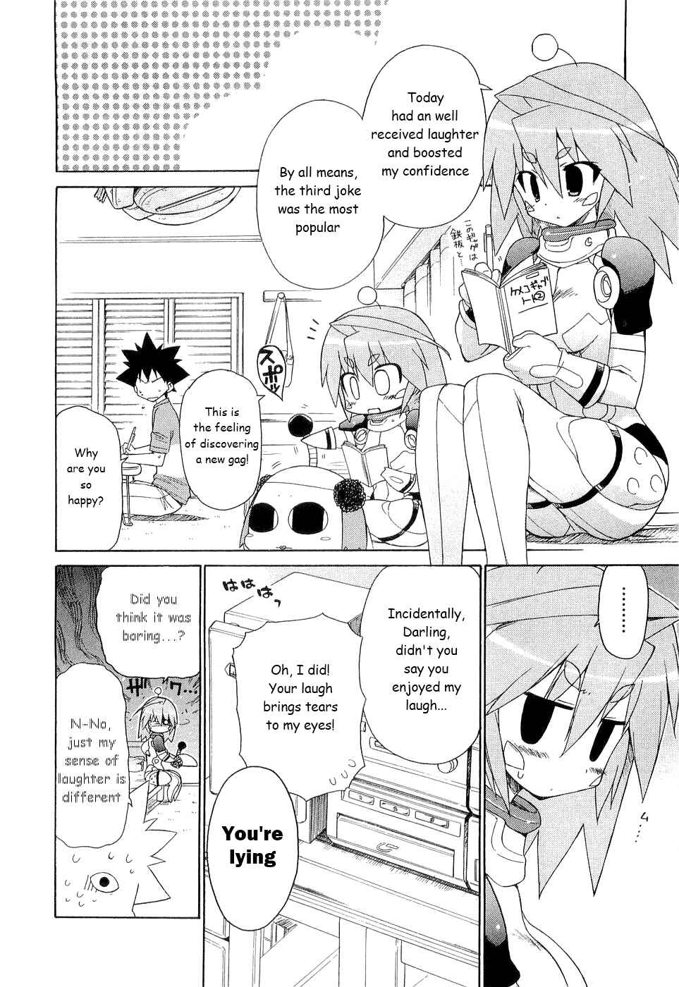 Page 10 Chapter 28 Kemeko Deluxe!