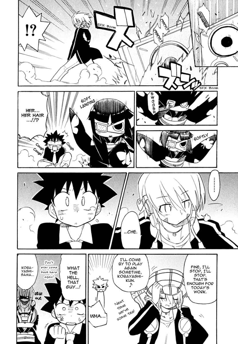 Page 16 Chapter 9 Kemeko Deluxe!