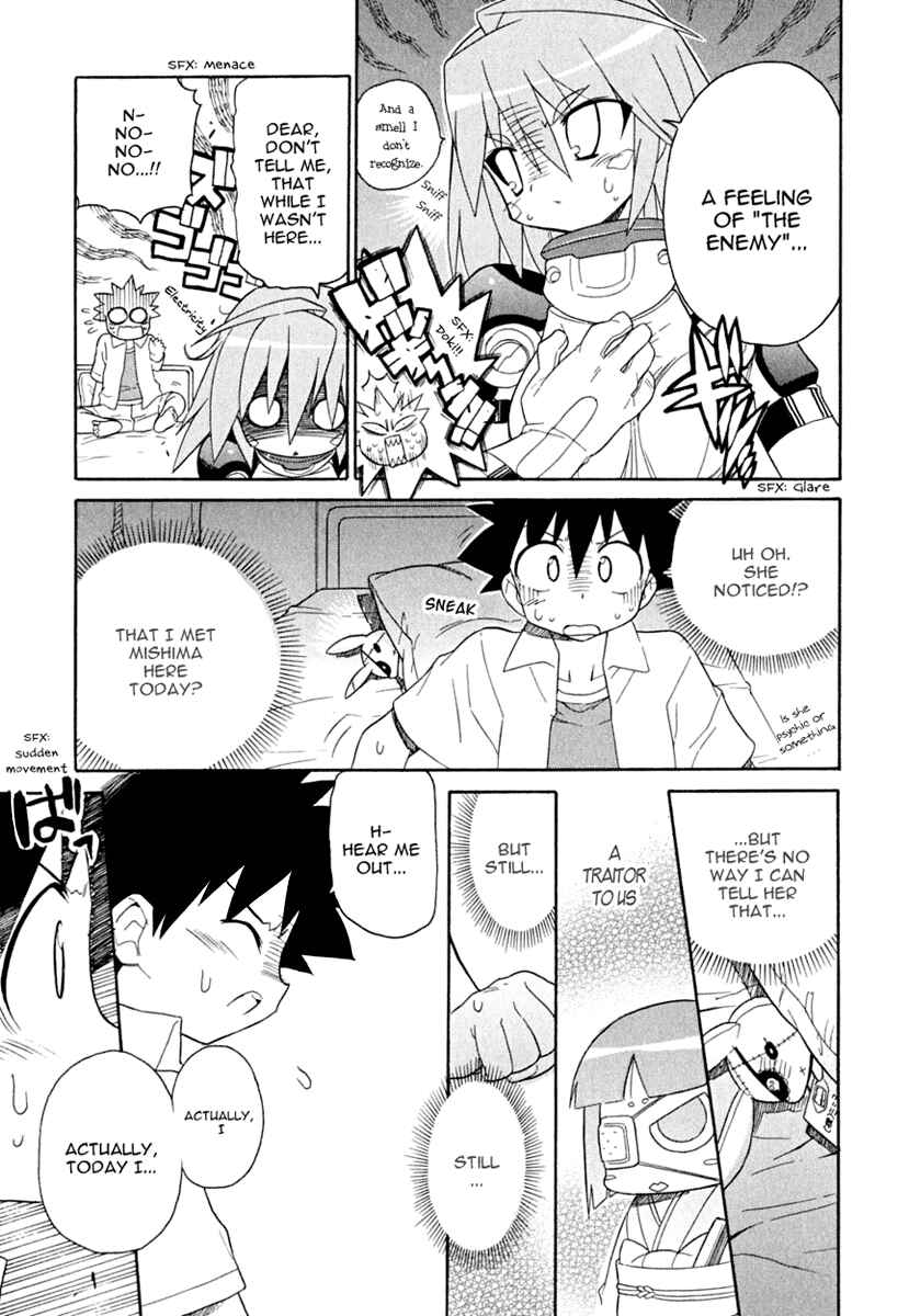 Page 25 Chapter 9 Kemeko Deluxe!