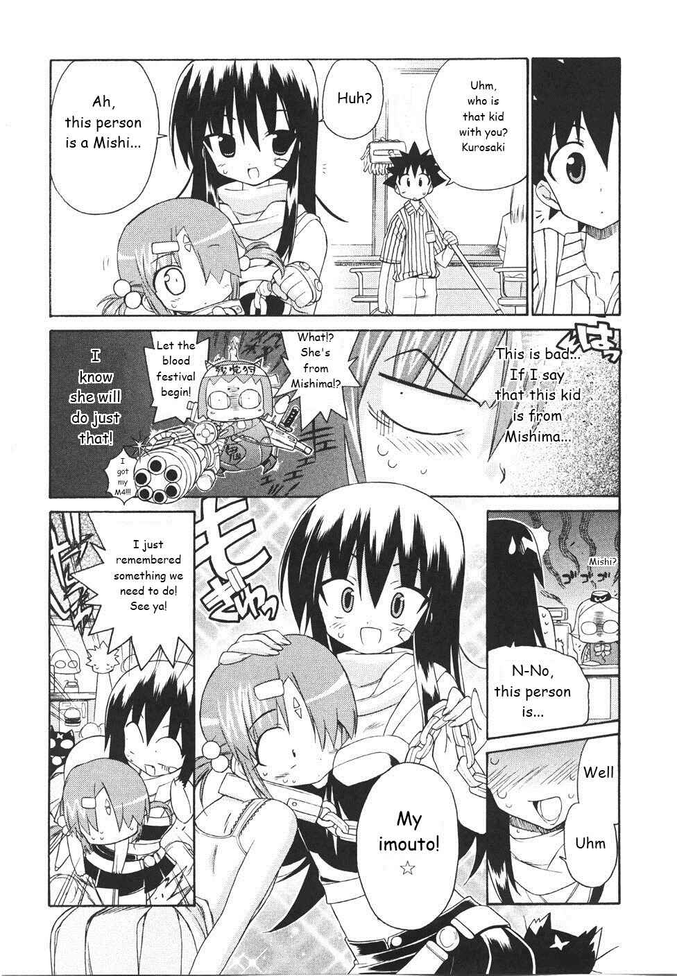 Page 11 Chapter 19 Kemeko Deluxe!