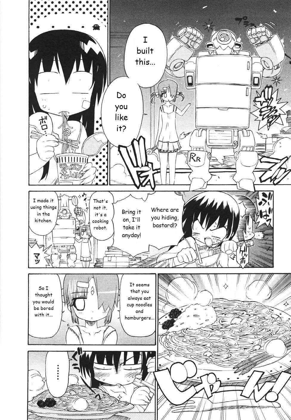 Page 14 Chapter 19 Kemeko Deluxe!