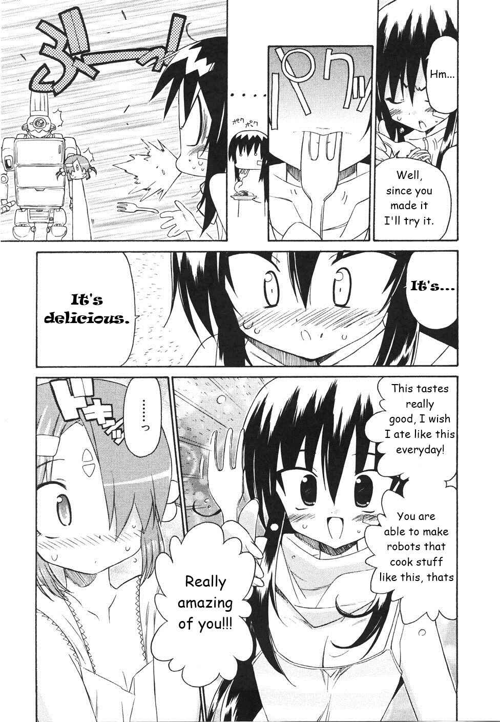 Page 15 Chapter 19 Kemeko Deluxe!