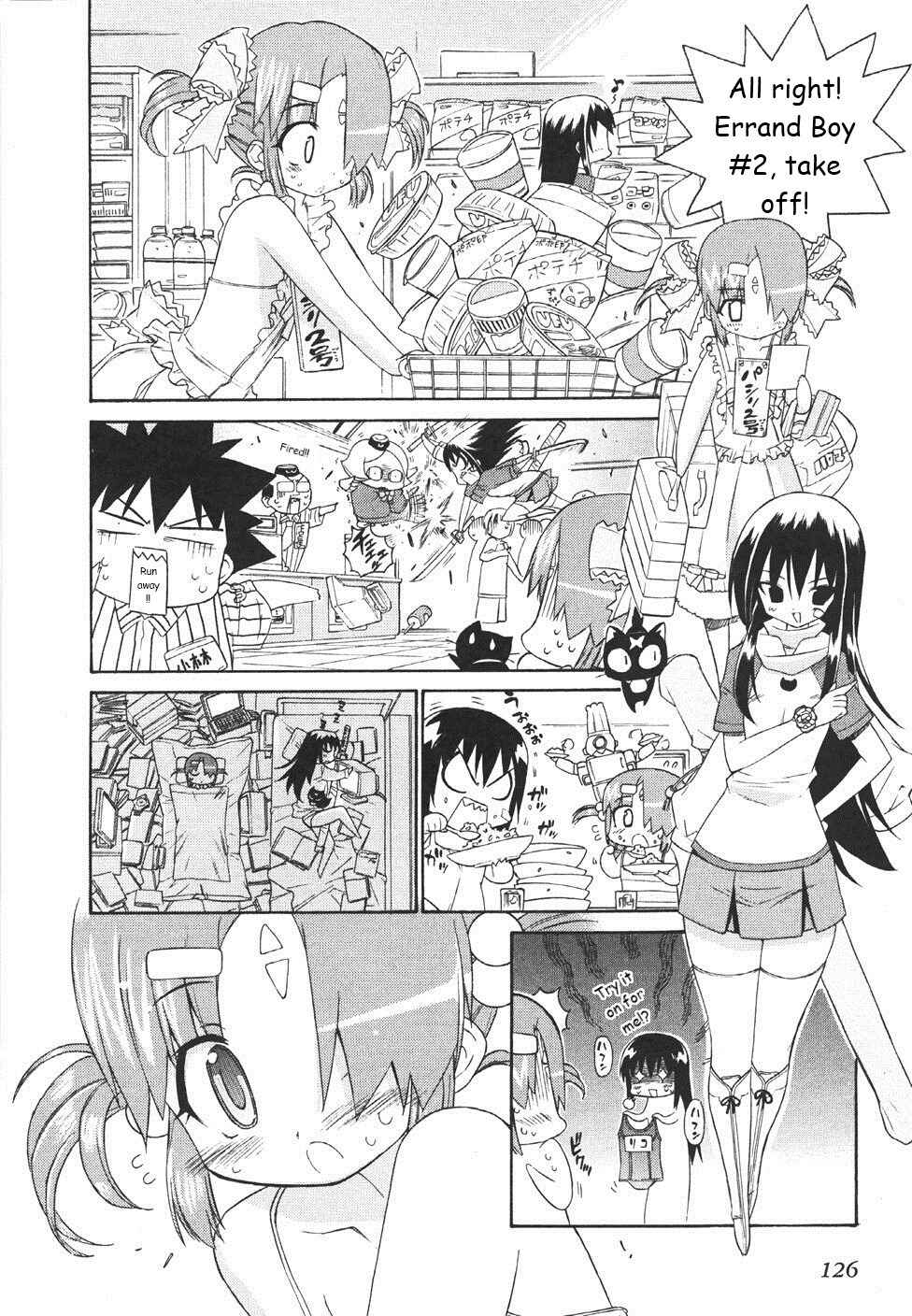 Page 16 Chapter 19 Kemeko Deluxe!
