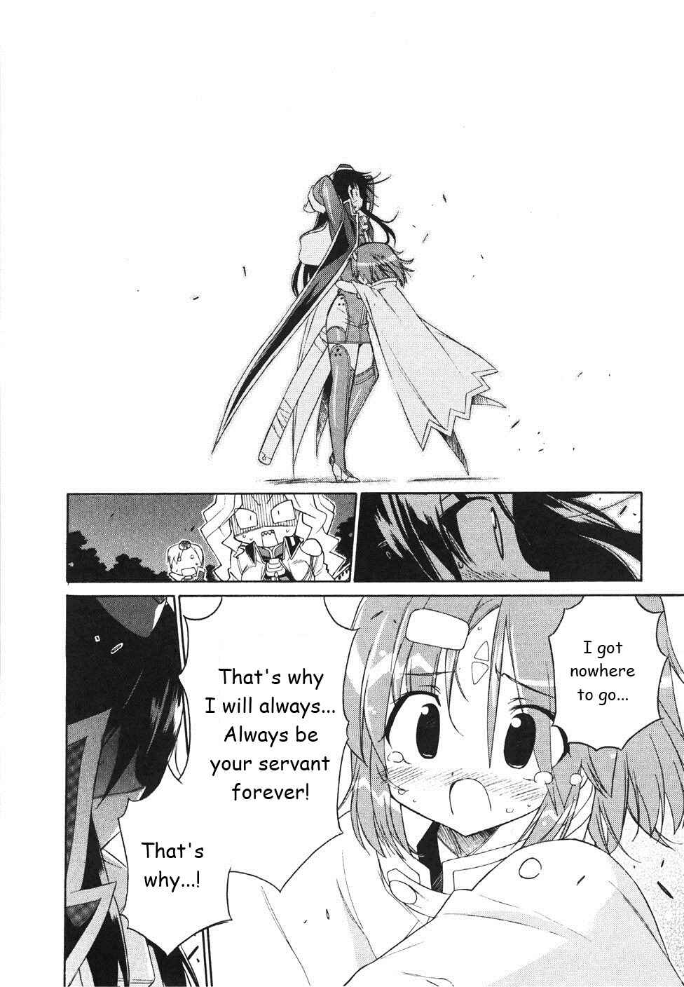 Page 22 Chapter 19 Kemeko Deluxe!