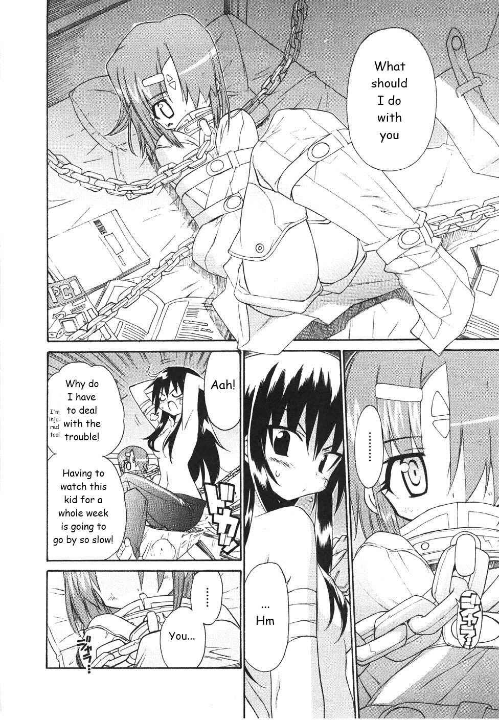 Page 4 Chapter 19 Kemeko Deluxe!