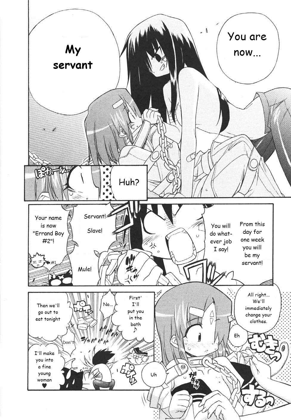 Page 6 Chapter 19 Kemeko Deluxe!