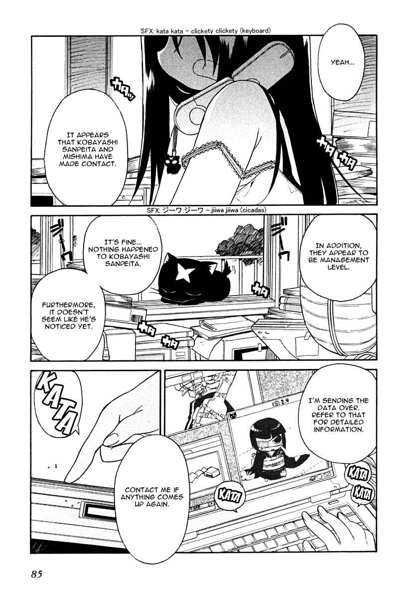 Page 1 Chapter 11 Kemeko Deluxe!
