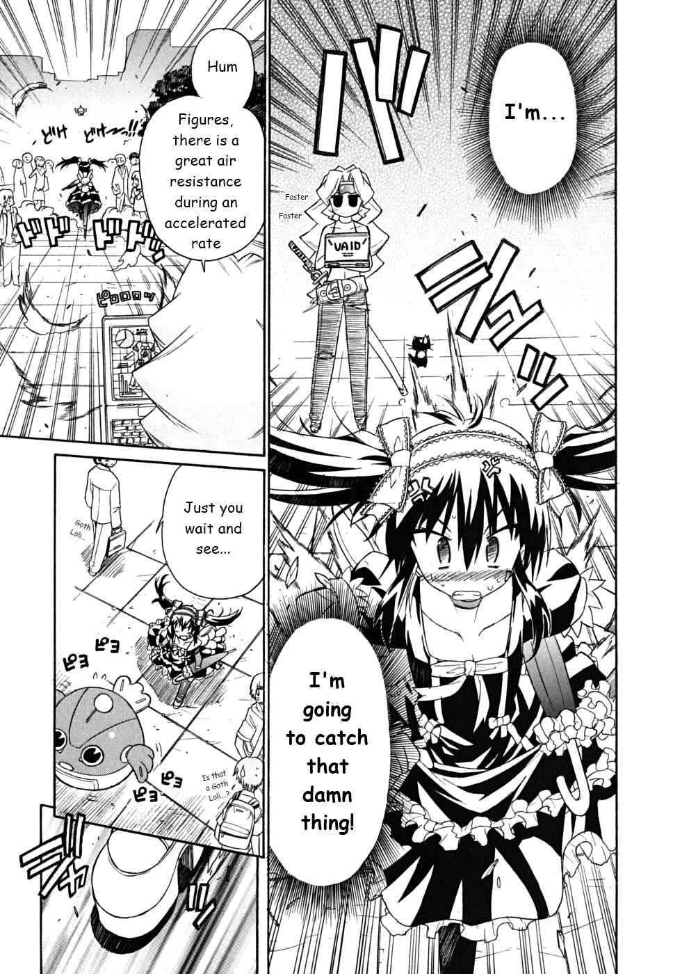 Page 14 Chapter 32 Kemeko Deluxe!