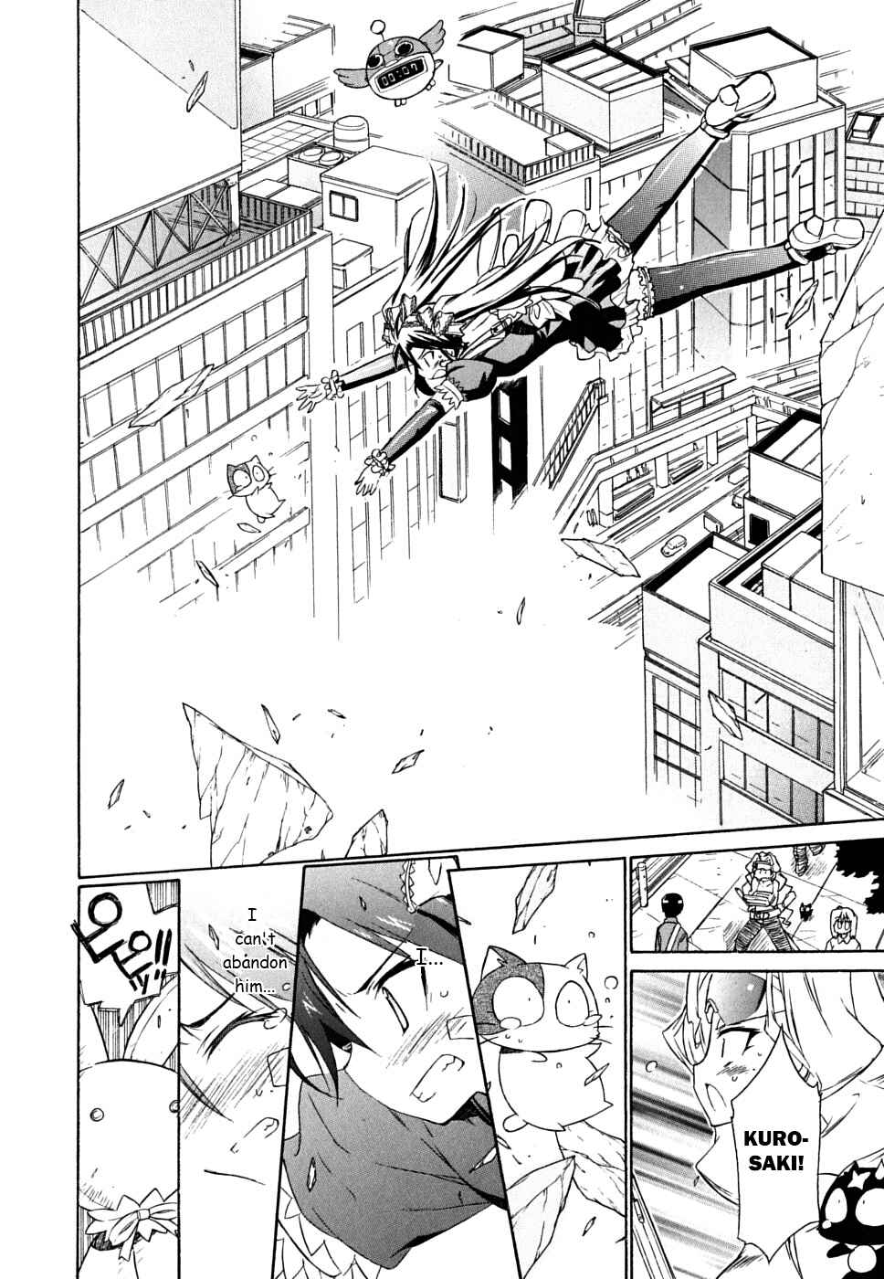Page 21 Chapter 32 Kemeko Deluxe!