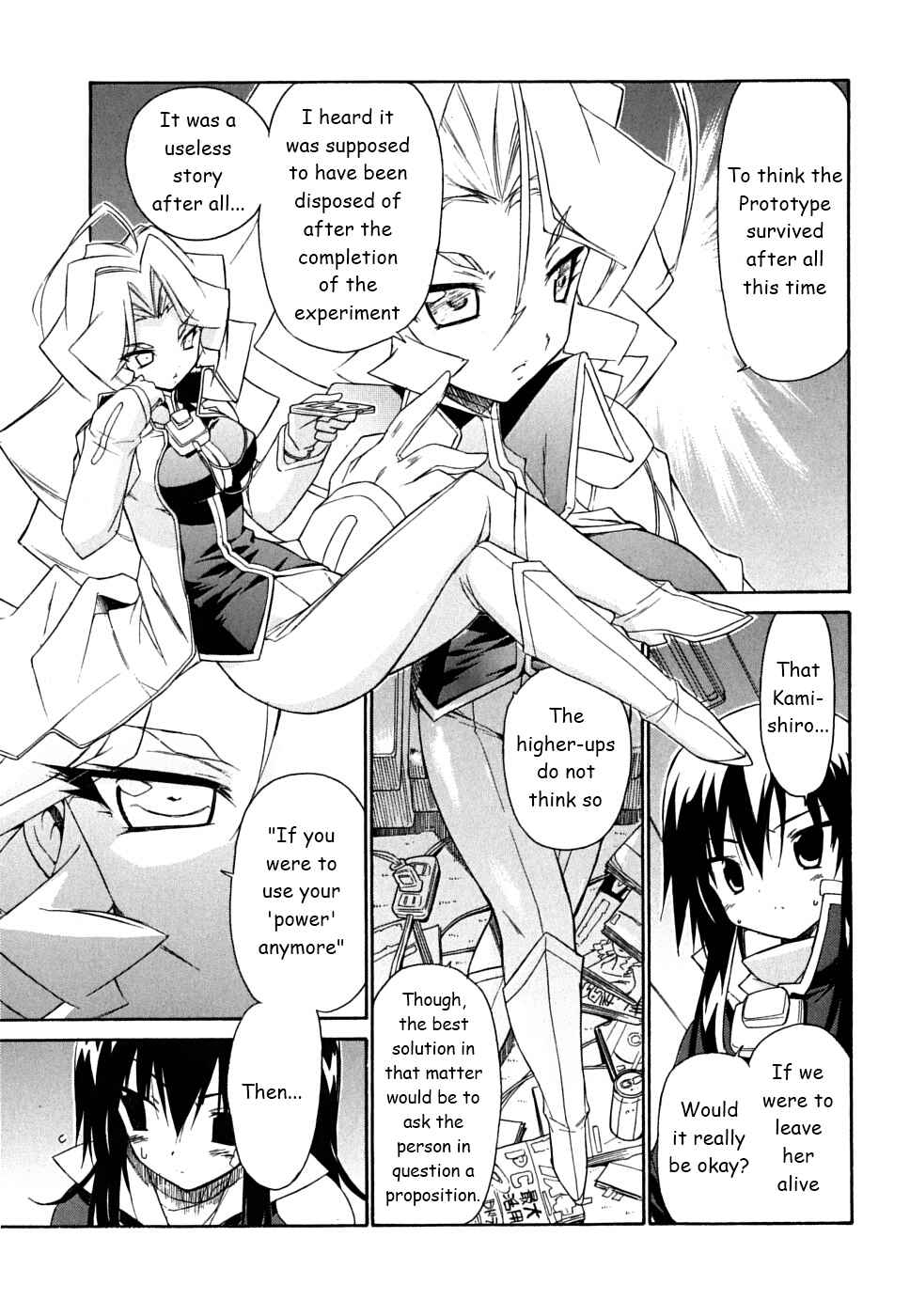Page 8 Chapter 32 Kemeko Deluxe!