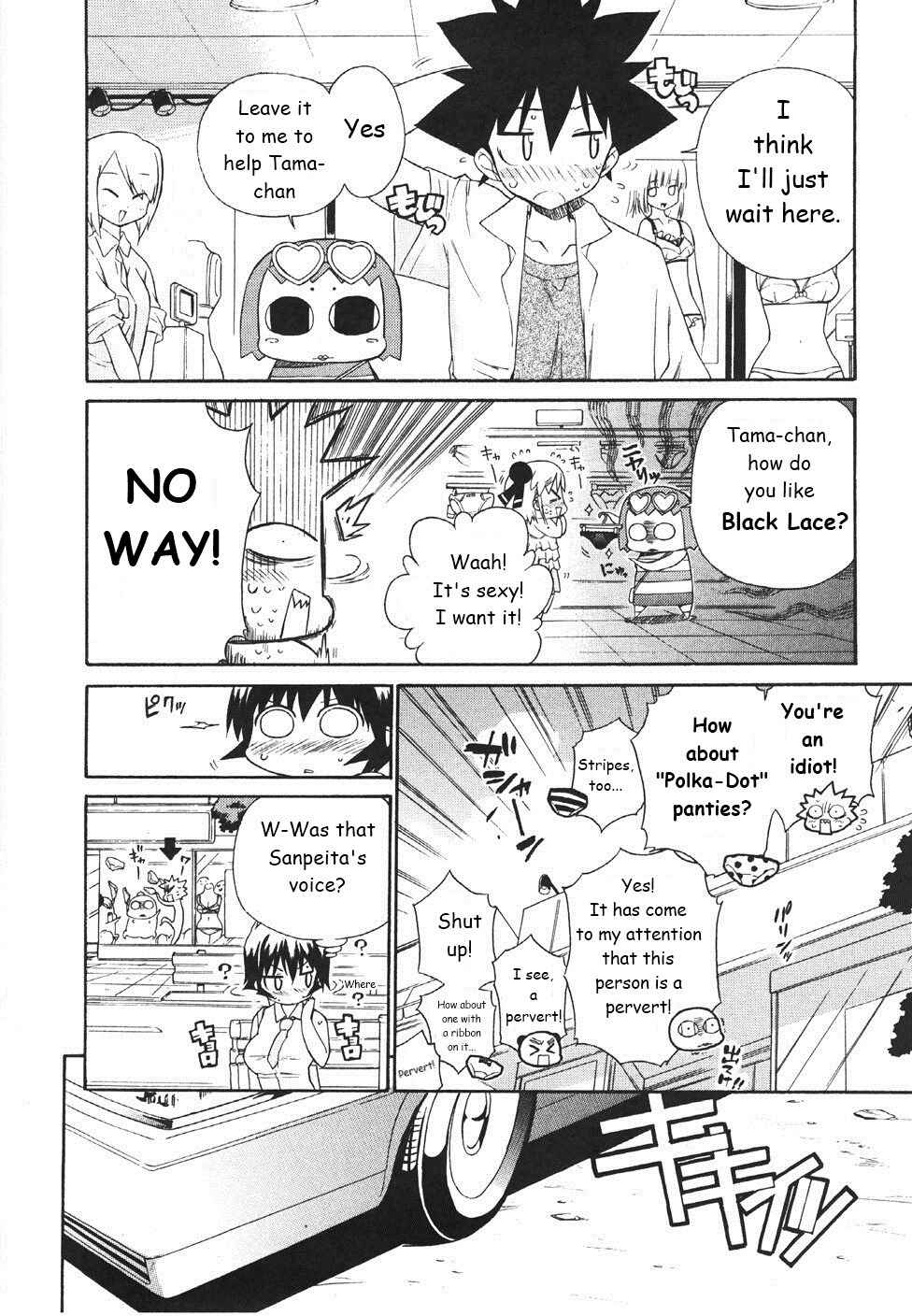 Page 14 Chapter 18 Kemeko Deluxe!